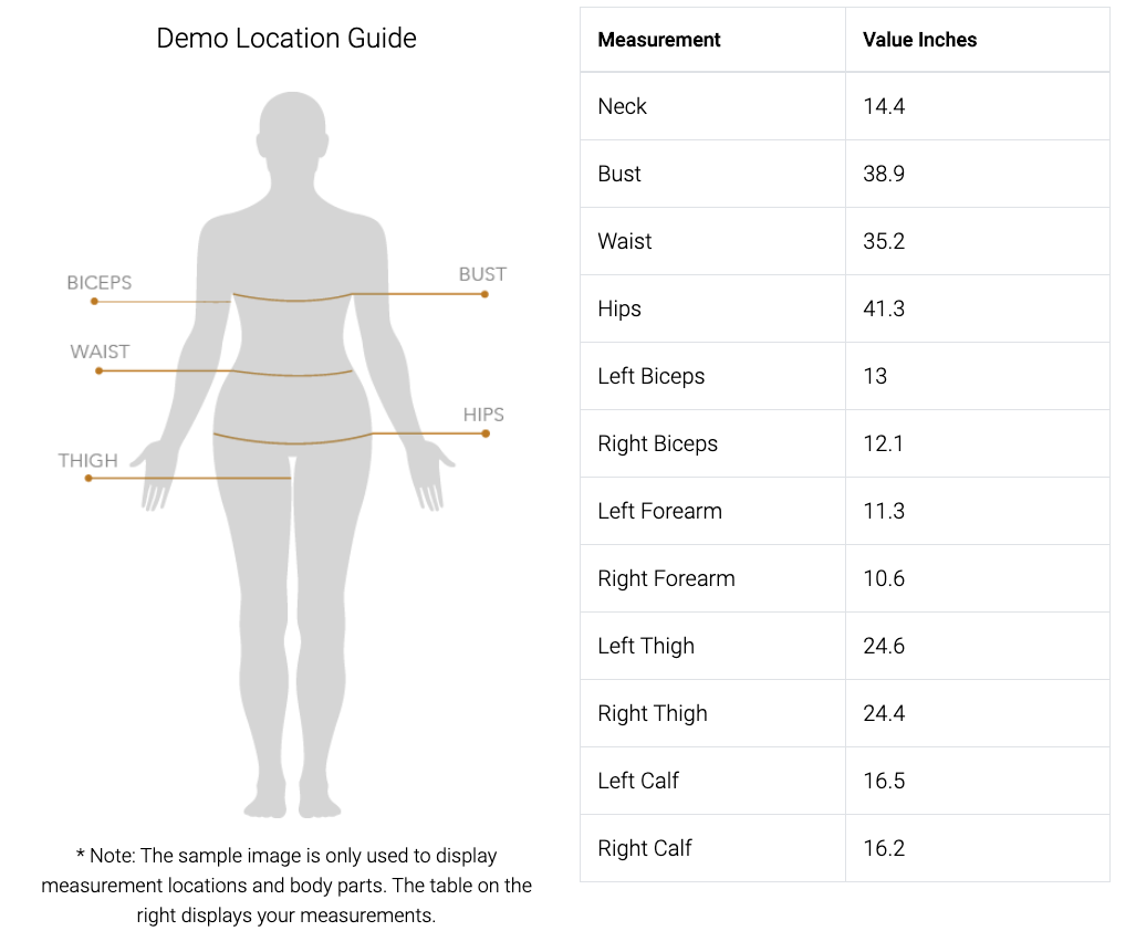 Fit3D Body Scan Circumference Measurements - Hydro Body Sculpt | Alkaline Ionized Water | Cyro T-Shock | Fit3d Bodt Scan | Infrared Therapy | Whole Body Vibration | EMslim