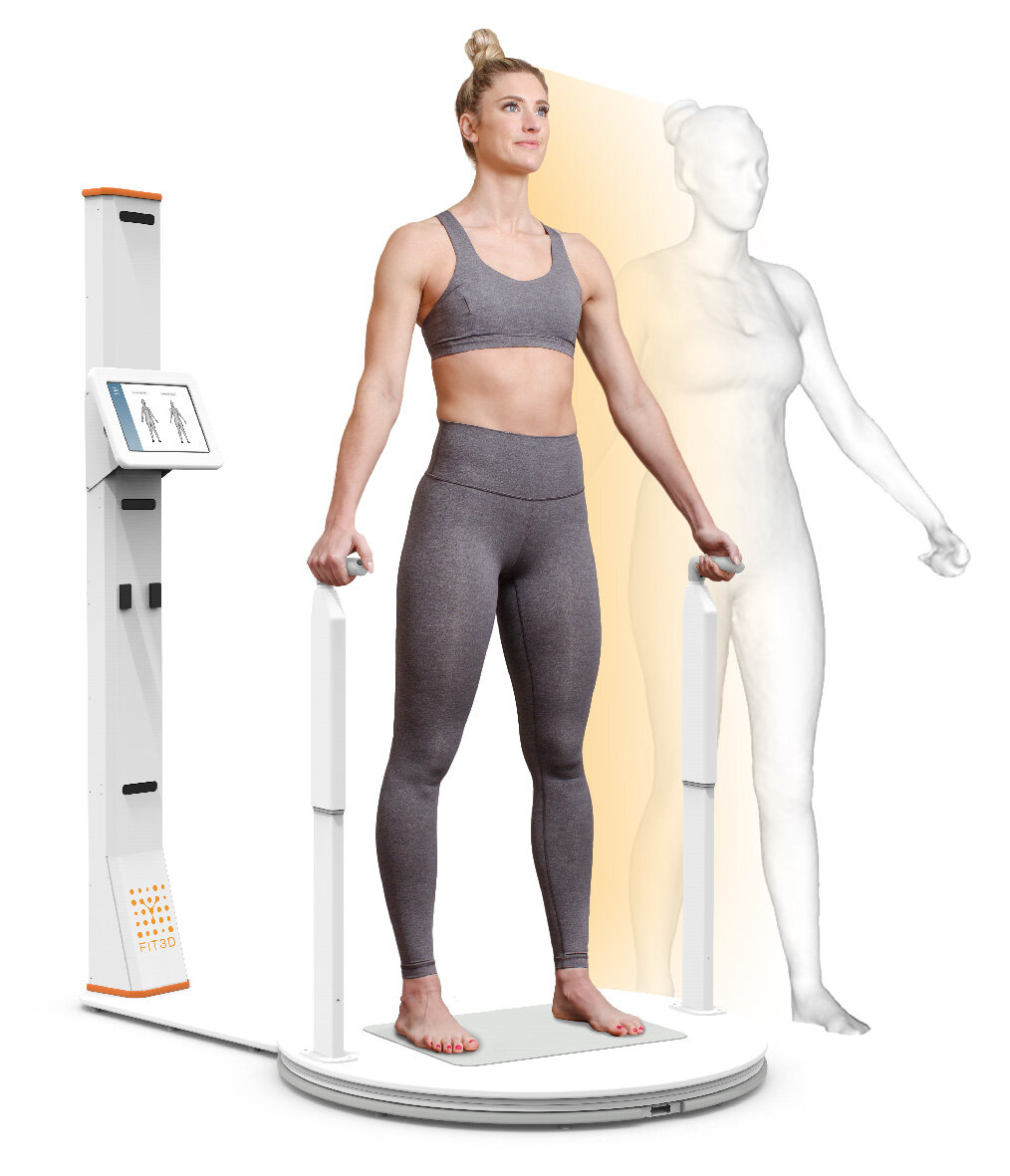 Fit3d Body Scan Techcal Specifications - Hydro Body Sculpt | Alkaline Ionized Water | Cyro T-Shock | Fit3d Bodt Scan | Infrared Therapy | Whole Body Vibration | EMslim